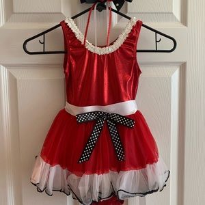 Children’s Minnie Mouse costume